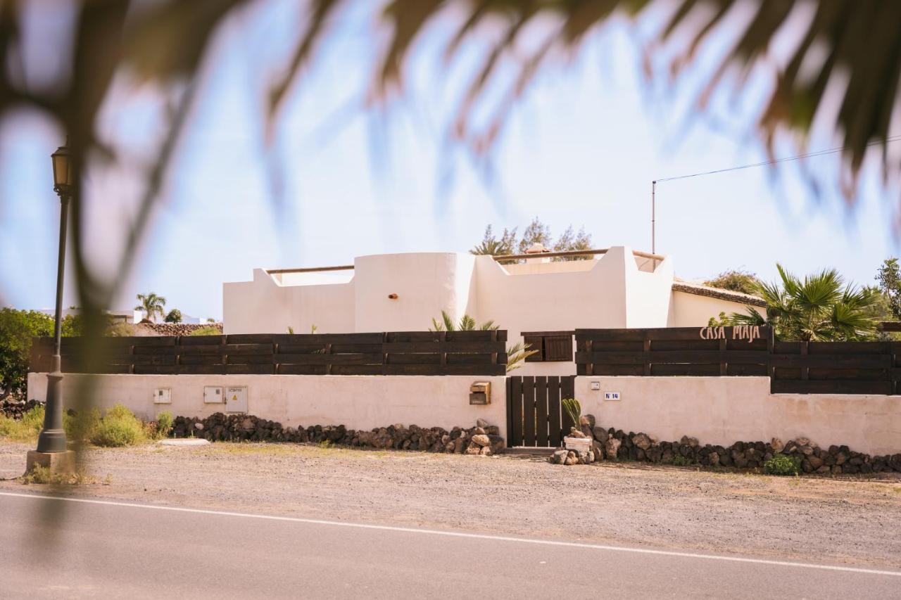 Villa Casa Maja Lajares Exterior foto