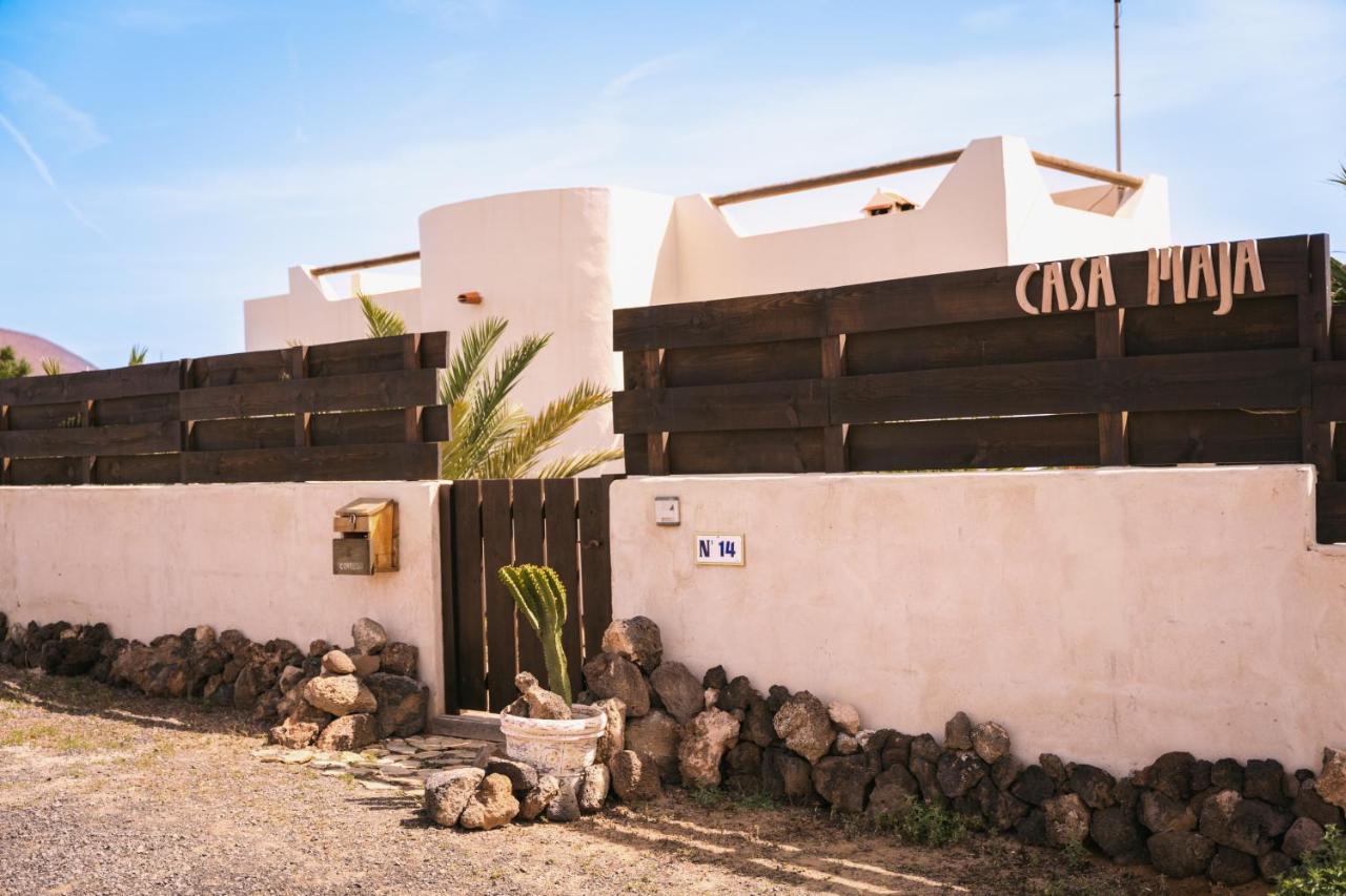 Villa Casa Maja Lajares Exterior foto