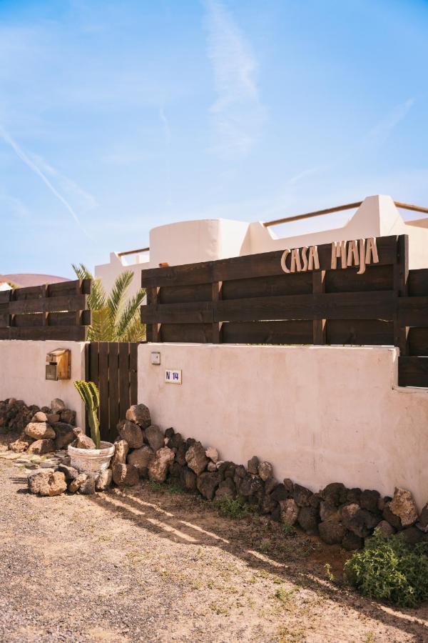 Villa Casa Maja Lajares Exterior foto